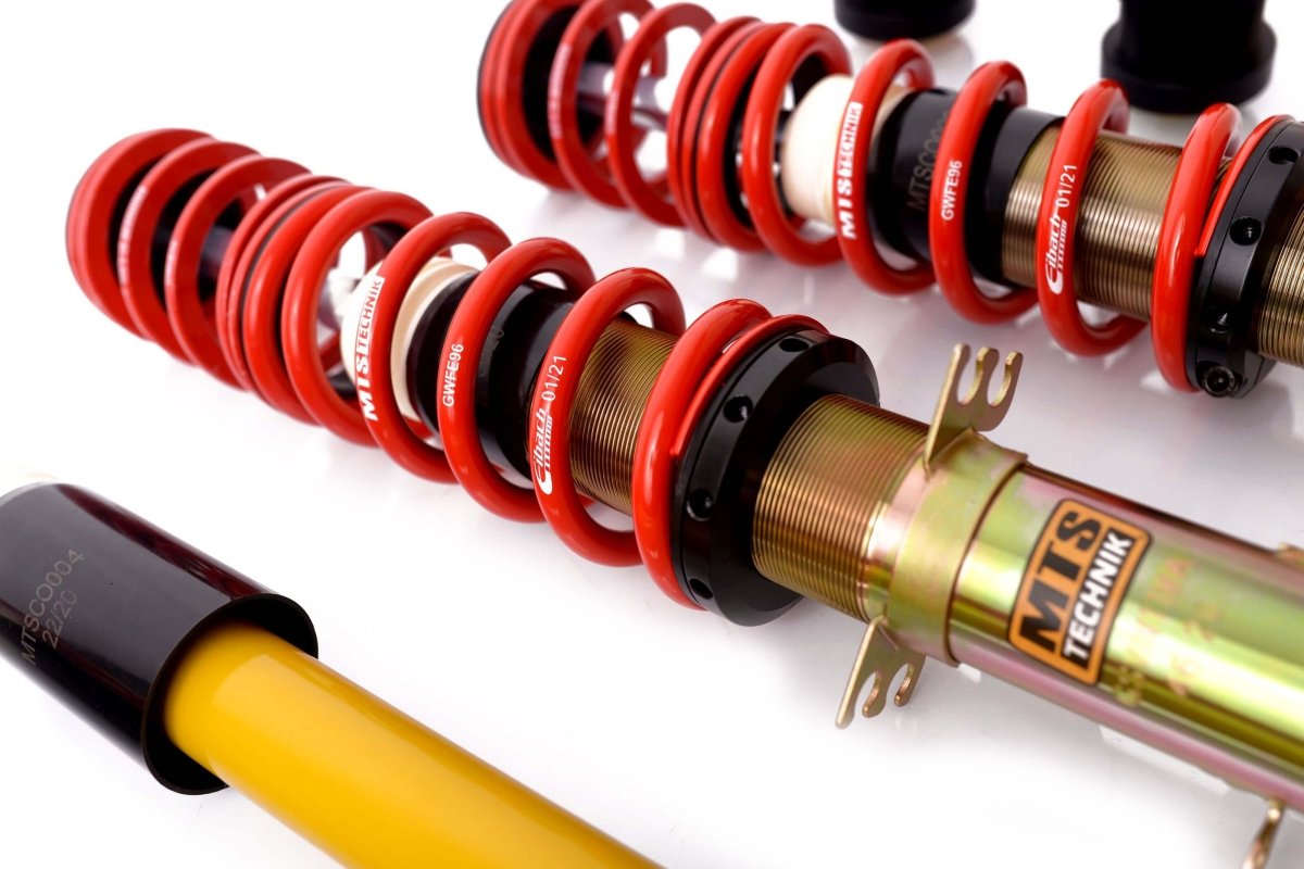 Street Coilover Kit (Gold) for Volkswagen GOLF Mk4 (1J1) - MTS Technik UK - mtsgwvw10-volkswagen-golf-mk4-1j1