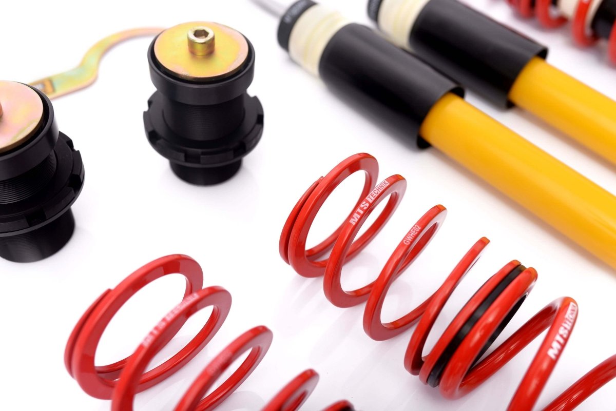 Street Coilover Kit (Gold) for Volkswagen GOLF Mk4 (1J1) - MTS Technik UK - mtsgwvw10-volkswagen-golf-mk4-1j1