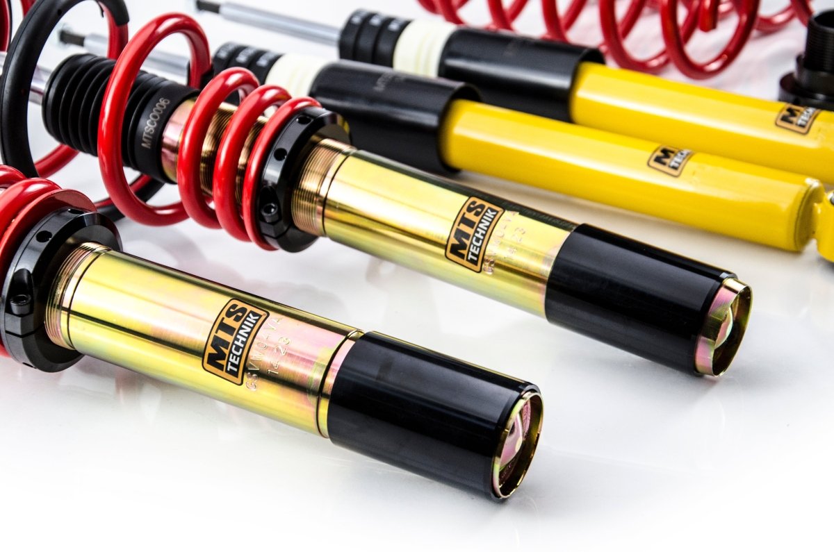 Street Coilover Kit (Gold) for Volkswagen GOLF Mk4 (1J1) - MTS Technik UK - mtsgwvw10-volkswagen-golf-mk4-1j1