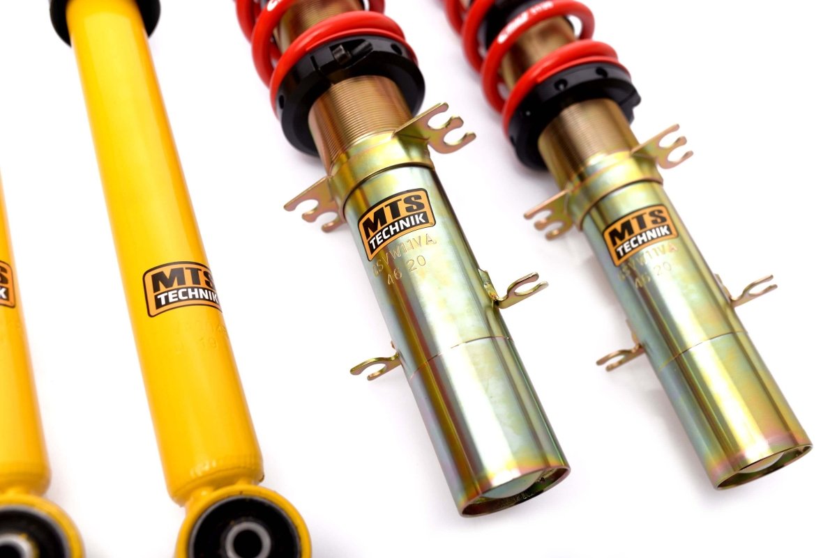 Street Coilover Kit (Gold) for Volkswagen GOLF Mk4 (1J1) - MTS Technik UK - mtsgwvw10-volkswagen-golf-mk4-1j1