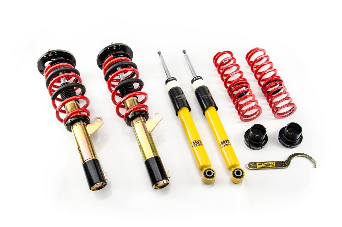 Street Coilover Kit (Gold) for Volkswagen GOLF Mk4 (1J1) - MTS Technik UK - mtsgwvw10-volkswagen-golf-mk4-1j1