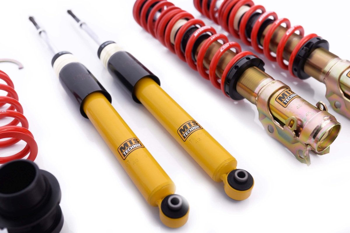 Street Coilover Kit (Gold) for Volkswagen LUPO Mk1 (6X1/6E1) - MTS Technik UK - mtsgwvw41-volkswagen-lupo-mk1-6x16e1