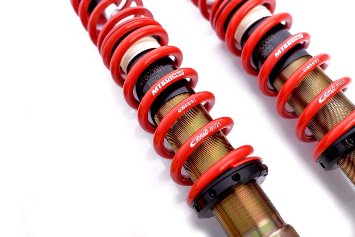 Street Coilover Kit (Gold) for Volkswagen LUPO Mk1 (6X1/6E1) - MTS Technik UK - mtsgwvw41-volkswagen-lupo-mk1-6x16e1