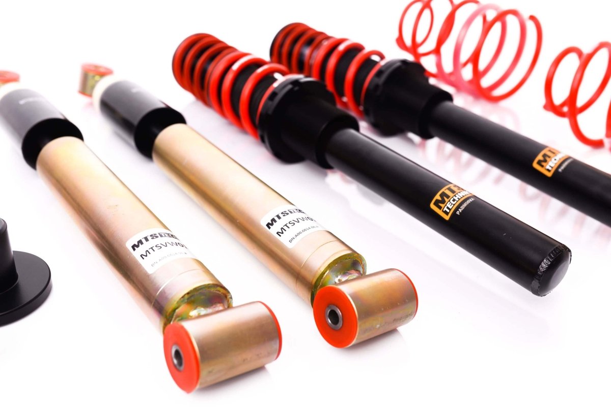 Street Coilover Kit (Gold) for Volkswagen PASSAT B1 (32) - MTS Technik UK - mtsgwvw01-volkswagen-passat-b1-32