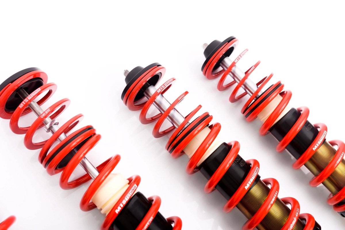Street Coilover Kit (Gold) for Volkswagen PASSAT B3/B4 Variant (3A5/35I) - MTS Technik UK - mtsgwvw54-volkswagen-passat-b3b4-variant-3a535i