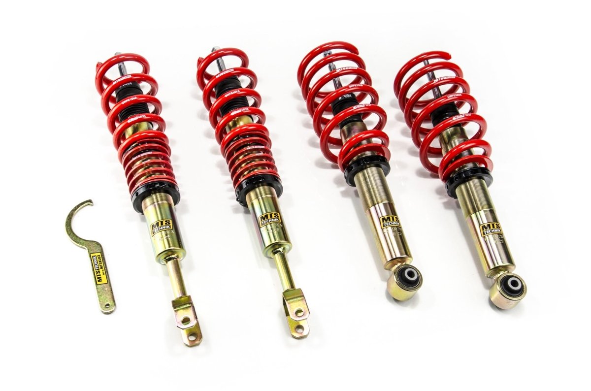 Street Coilover Kit (Gold) for Volkswagen PASSAT B5 Mk5ariant (3B5) - MTS Technik UK - mtsgwau27-volkswagen-passat-b5-mk5ariant-3b5