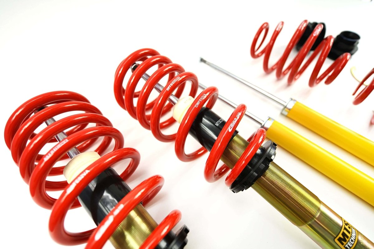 Street Coilover Kit (Gold) for Volkswagen PASSAT B5 Variant (3B5) - MTS Technik UK - mtsgwau38-volkswagen-passat-b5-variant-3b5