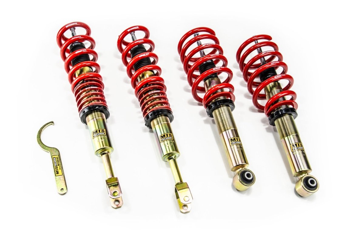 Street Coilover Kit (Gold) for Volkswagen PASSAT B5.5 Mk5ariant (3B6) - MTS Technik UK - mtsgwau28-volkswagen-passat-b55-mk5ariant-3b6