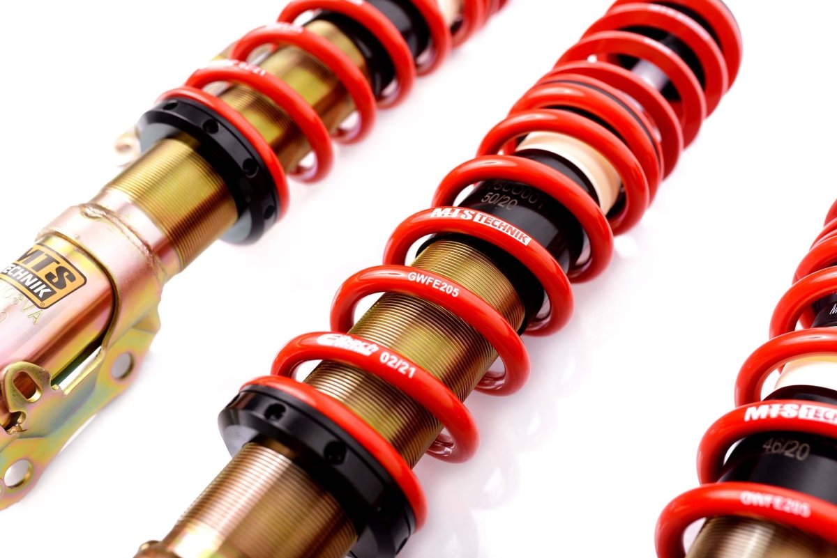 Street Coilover Kit (Gold) for Volkswagen POLO Mk5ariant (6V5) - MTS Technik UK - mtsgwvw27-volkswagen-polo-mk5ariant-6v5
