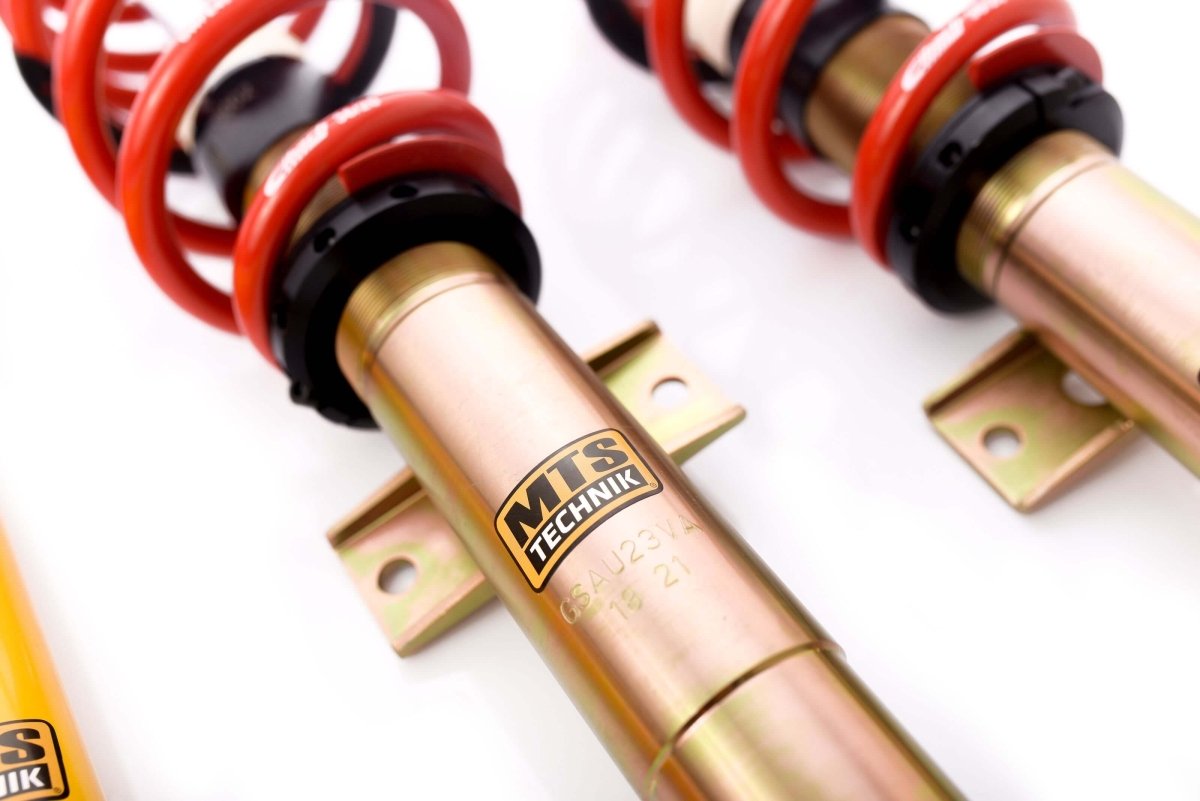 Street Coilover Kit (Gold) for Volkswagen POLO Mk6 (AW/BZ/AE) - MTS Technik UK - mtsgwau54-volkswagen-polo-mk6-awbzae