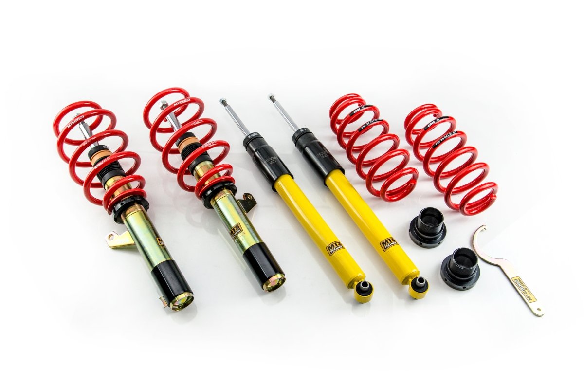 Street Coilover Kit (Gold) for Volkswagen TIGUAN (AD1/AX1) - MTS Technik UK - mtsgwvw15-volkswagen-tiguan-ad1ax1