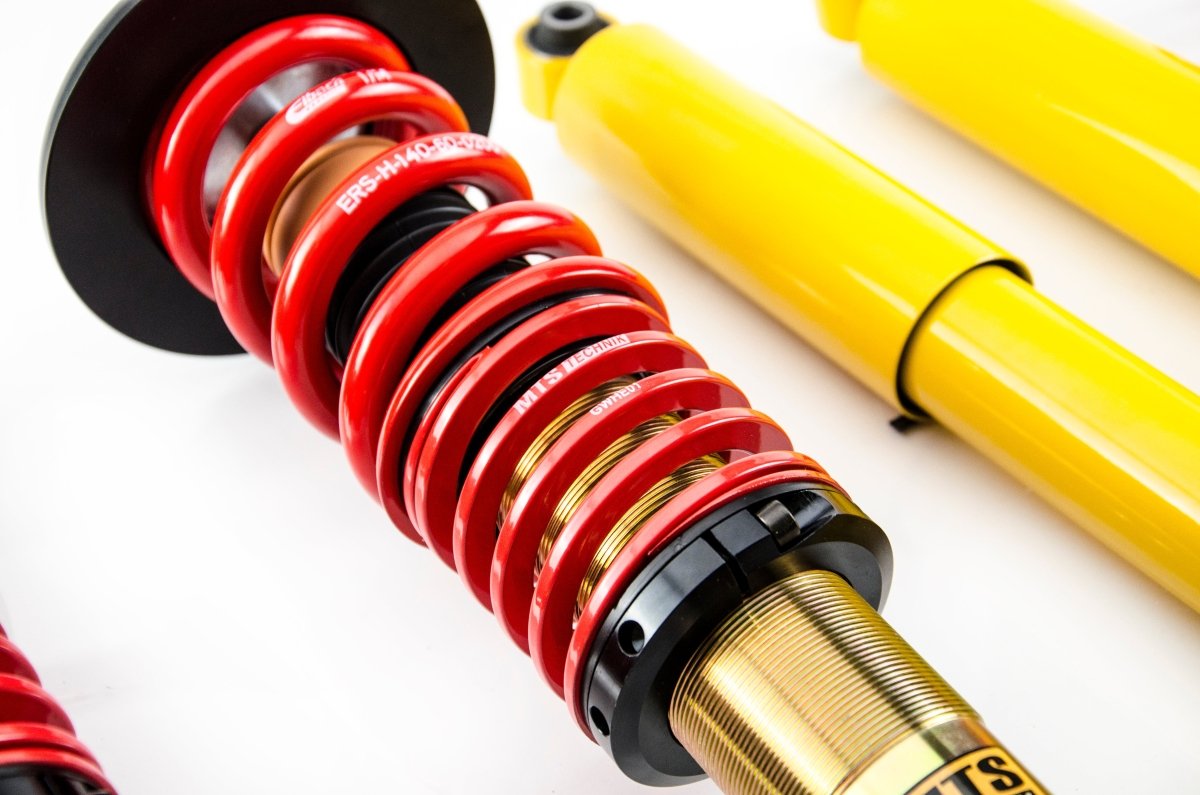 Street Coilover Kit (Gold) for Volkswagen TRANSPORTER T3 Bus (25) - MTS Technik UK - mtsgwvw03-volkswagen-transporter-t3-bus-25