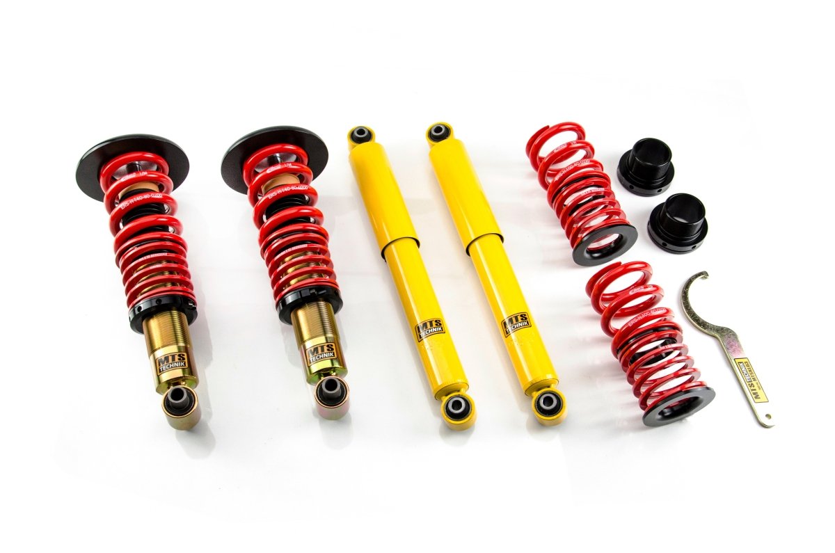 Street Coilover Kit (Gold) for Volkswagen TRANSPORTER T3 Bus (25) - MTS Technik UK - mtsgwvw03-volkswagen-transporter-t3-bus-25