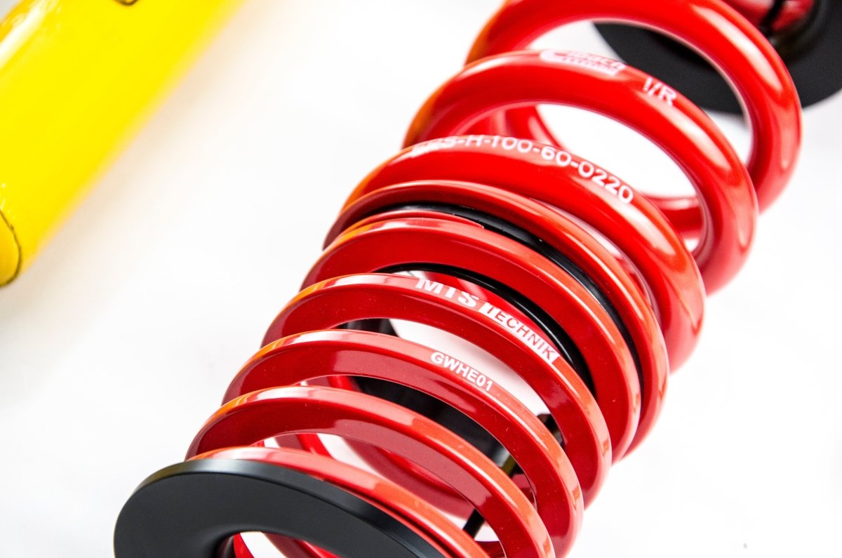 Street Coilover Kit (Gold) for Volkswagen TRANSPORTER T3 Platform/Chassis (24) - MTS Technik UK - mtsgwvw03-volkswagen-transporter-t3-platformchassis-24