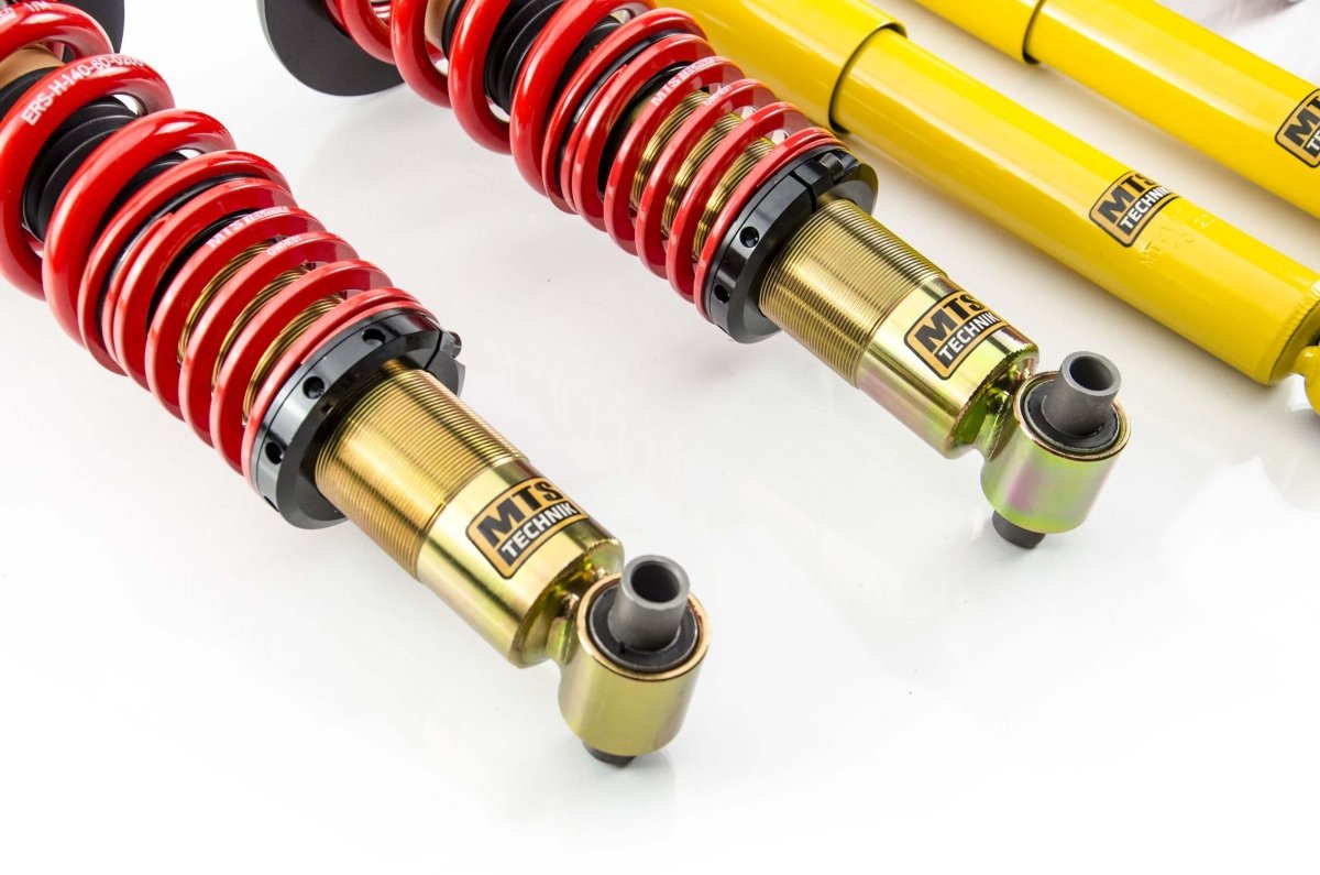 Street Coilover Kit (Gold) for Volkswagen TRANSPORTER T3 Van (24/25) - MTS Technik UK - mtsgwvw03-volkswagen-transporter-t3-van-2425