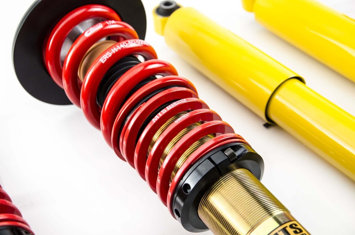 Street Coilover Kit (Gold) for Volkswagen TRANSPORTER T3 Van (24/25) - MTS Technik UK - mtsgwvw03-volkswagen-transporter-t3-van-2425