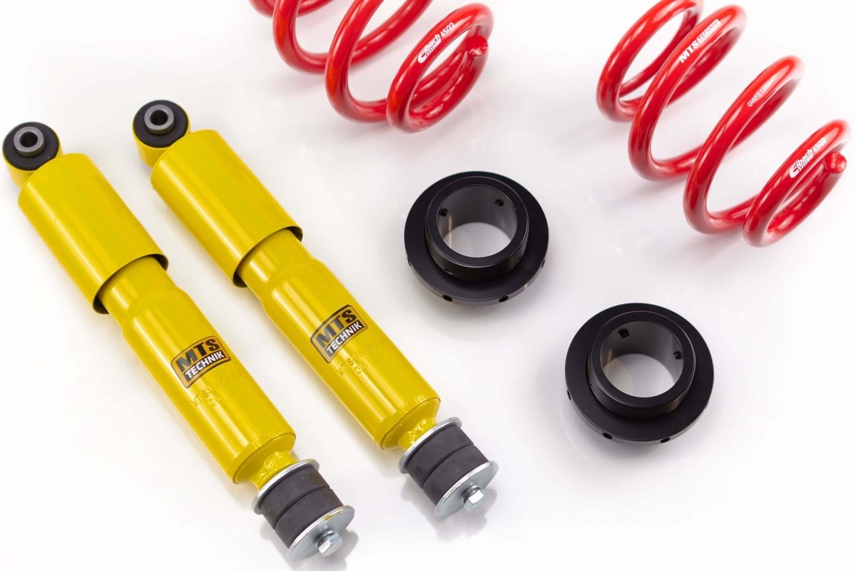 Street Coilover Kit (Gold) for Volkswagen TRANSPORTER T4 Van (70/7D) - MTS Technik UK - mtsgwvw13-volkswagen-transporter-t4-van-707d