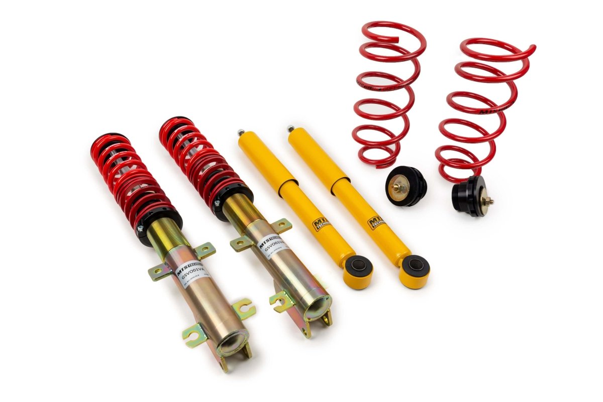 Street Coilover Kit (Gold) for Volvo S70 (874) - MTS Technik UK - mtsgwvo02-volvo-s70-874