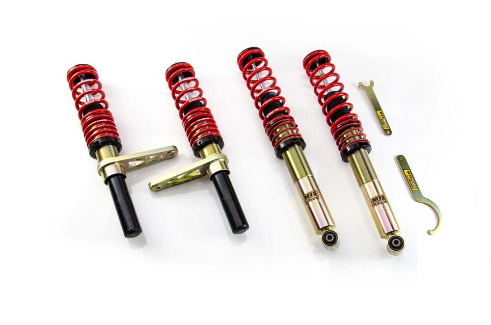 Street Coilover Kit (Gold) - Weld-In for Audi 80 B1 Saloon (80/82) - MTS Technik UK - mtsgwau07-audi-80-b1-saloon-8082