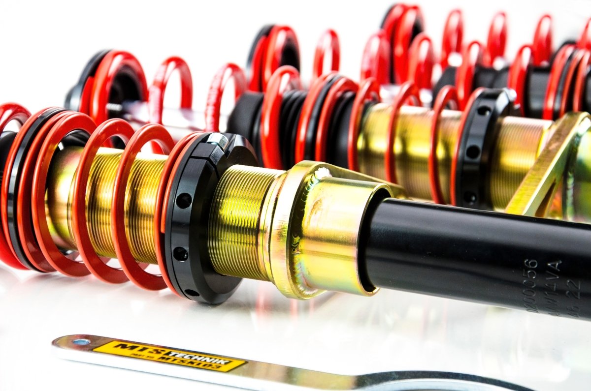 Street Coilover Kit (Gold) - Weld - In for Volkswagen DERBY (86) - MTS Technik UK - mtsgwvw14-volkswagen-derby-86