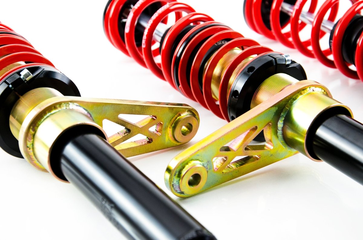 Street Coilover Kit (Gold) - Weld - In for Volkswagen DERBY (86C/80) - MTS Technik UK - mtsgwvw14-volkswagen-derby-86c80