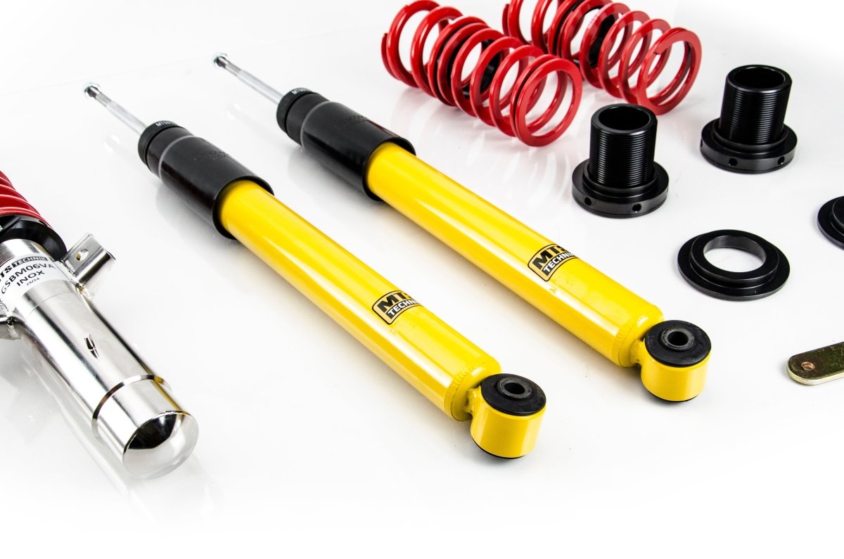 Street Coilover Kit (Inox) for BMW 3 Compact (E46) - MTS Technik UK - xmtsgwbm03-bmw-3-compact-e46
