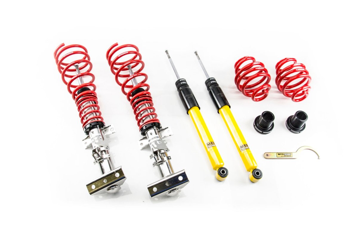 Street Coilover Kit (Inox) for BMW 3 (E36) - MTS Technik UK - xmtsgwbm01-bmw-3-e36