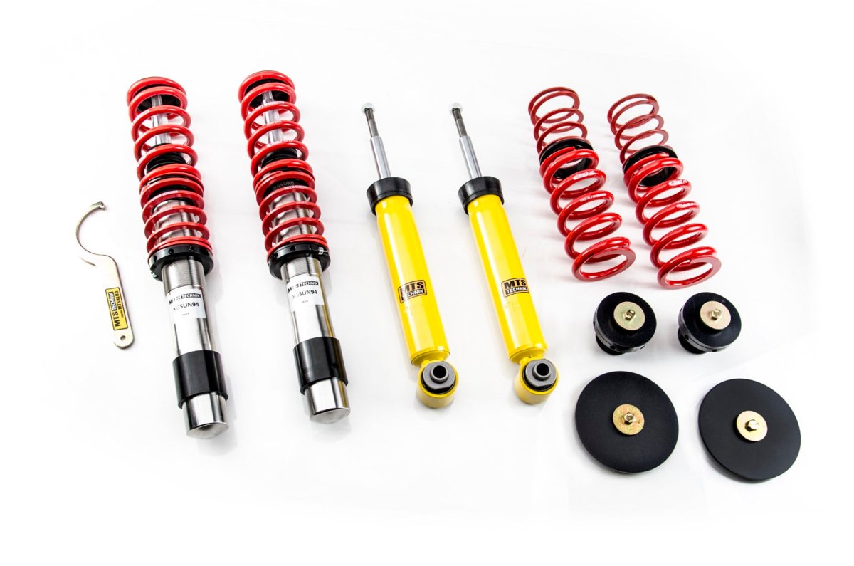Street Coilover Kit (Inox) for BMW 5 Touring (E61) - MTS Technik UK - xmtsgwbm38-bmw-5-touring-e61