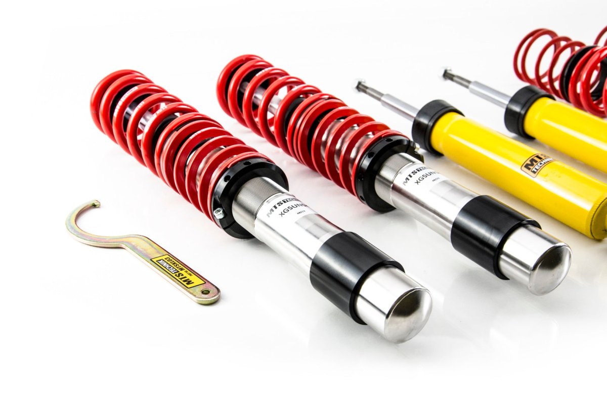 Street Coilover Kit (Inox) for BMW 5 Touring (E61) - MTS Technik UK - xmtsgwbm38-bmw-5-touring-e61