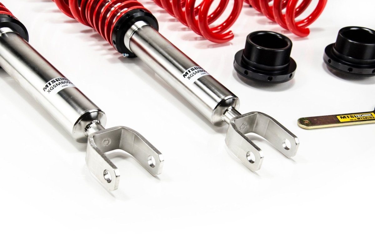 Street Coilover Kit (Inox) for Mercedes - Benz E - CLASS (W211) - MTS Technik UK - xmtsgwmb22-mercedes-benz-e-class-w211