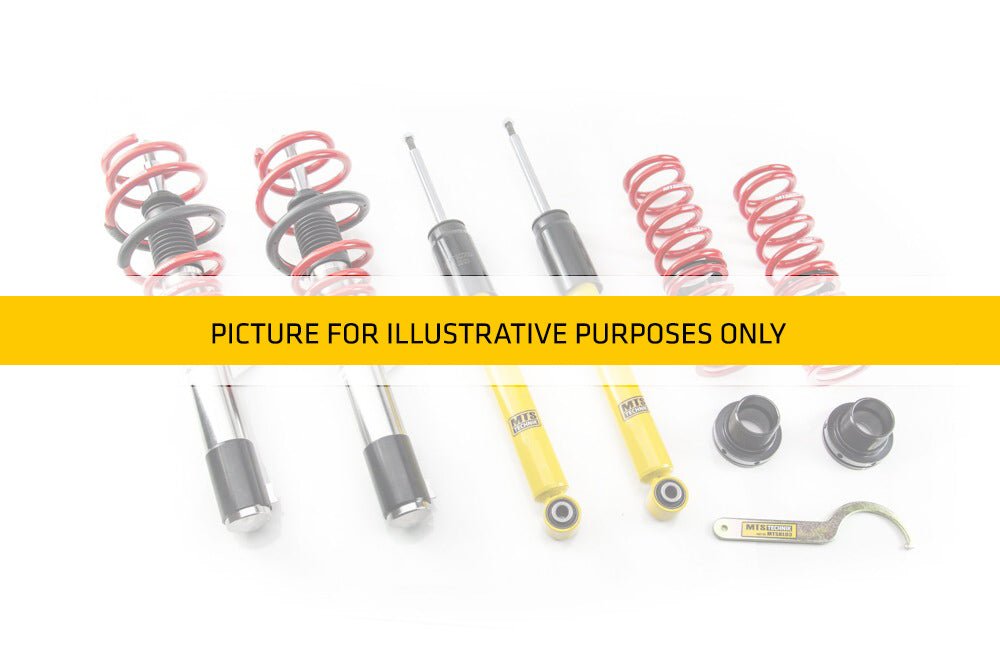 Street Coilover Kit (Inox) for Volkswagen BORA Variant (1J6) - MTS Technik UK - xmtsgwvw11-volkswagen-bora-variant-1j6