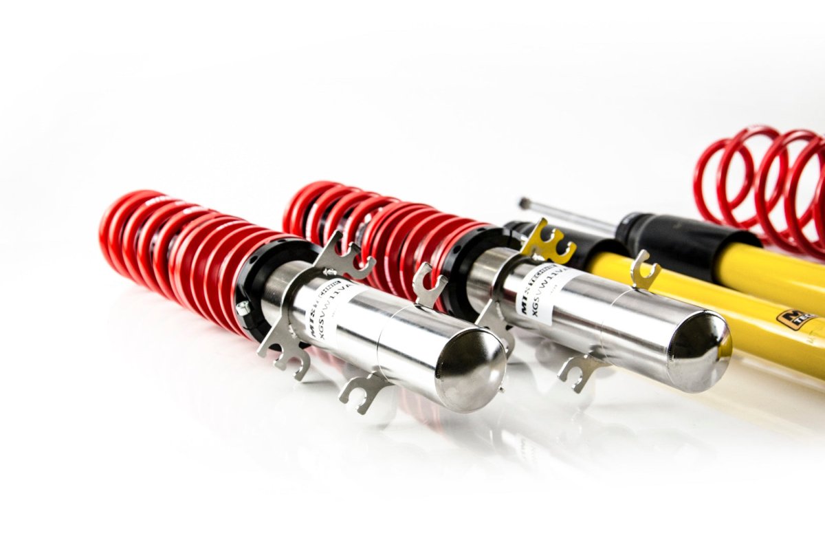 Street Coilover Kit (Inox) for Volkswagen NEW BEETLE (9C1/1C1) - MTS Technik UK - xmtsgwvw10-volkswagen-new-beetle-9c11c1