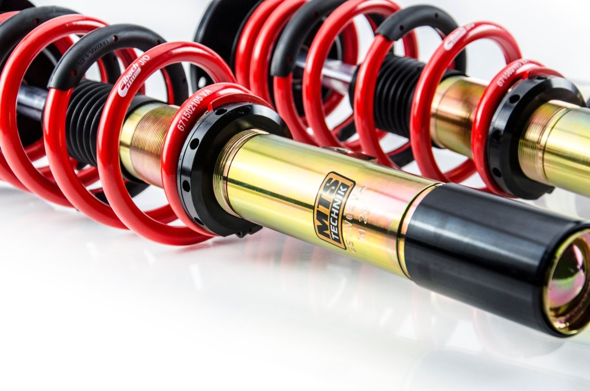 Street Coilover Kit w/ Camber Adjust Top Mounts (Gold) for Audi A3 Limousine (8Y) - MTS Technik UK - mtsgwvw100-audi-a3-limousine-8y