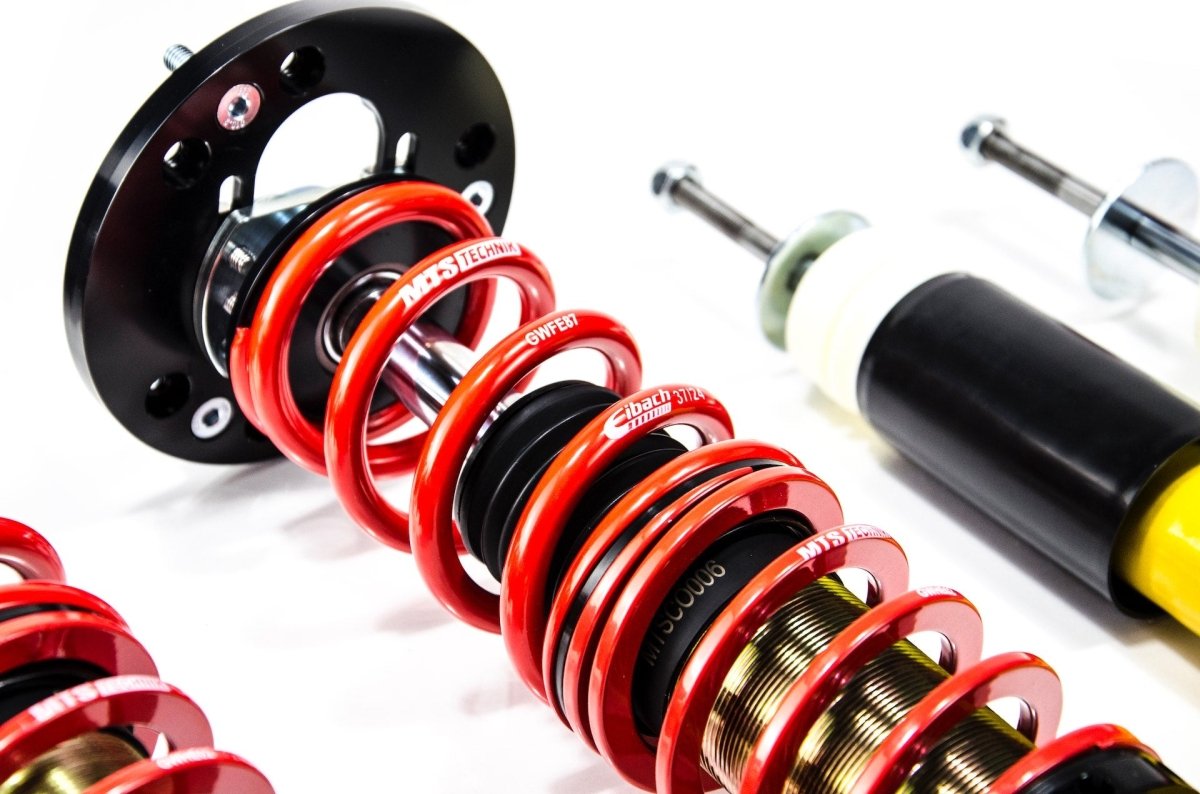 Street Coilover Kit w/ Camber Adjust Top Mounts (Gold) for BMW 3 Coupe (E92) - MTS Technik UK - mtsgwbm103-bmw-3-coupe-e92