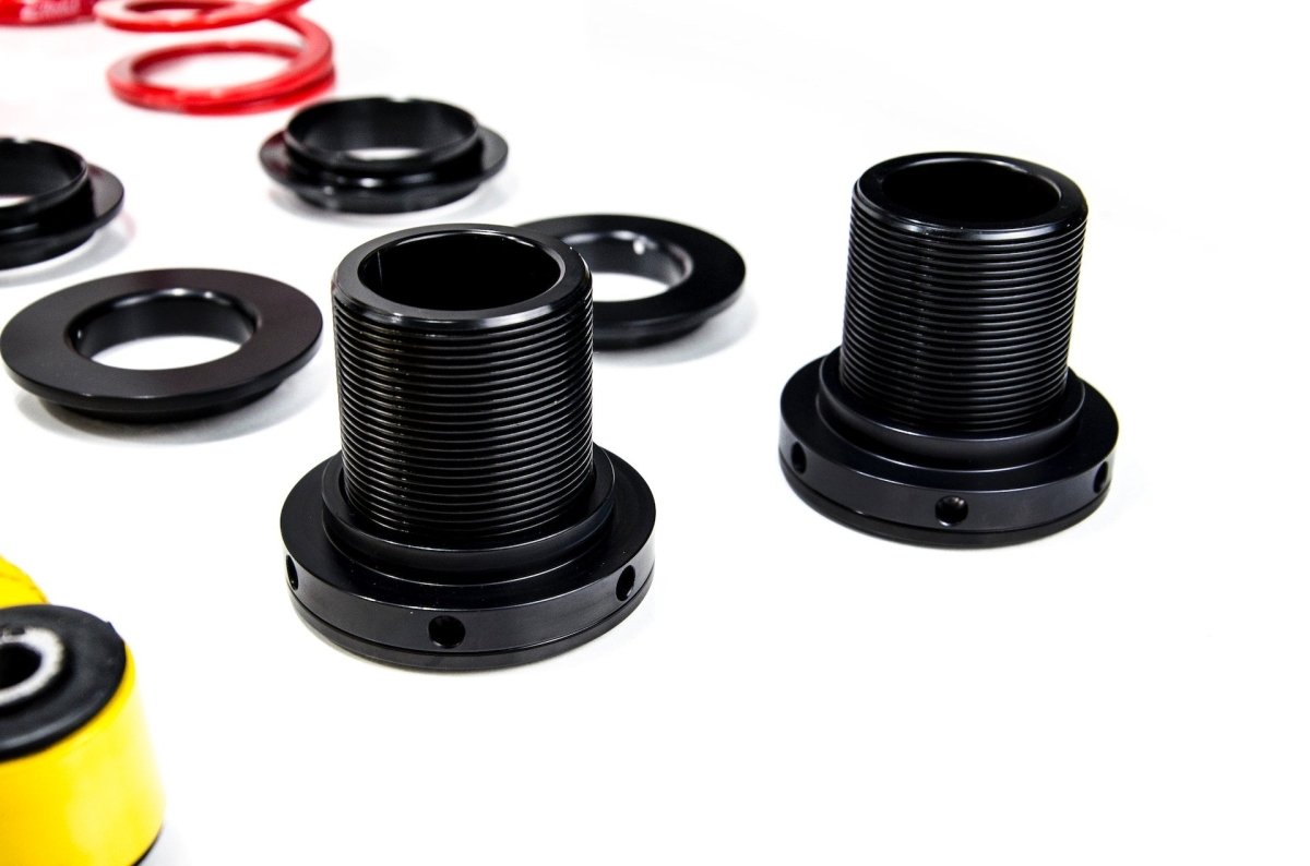 Street Coilover Kit w/ Camber Adjust Top Mounts (Gold) for BMW 3 (E46) - MTS Technik UK - mtsgwbm100-bmw-3-e46