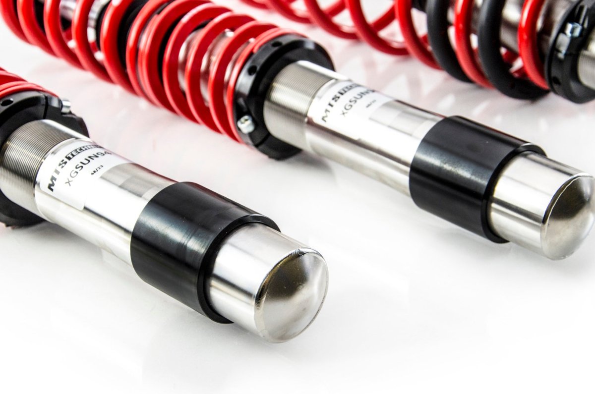 Street Coilover Kit w/ Camber Adjust Top Mounts (Gold) for BMW 5 (E39) - MTS Technik UK - mtsgwbm101-bmw-5-e39