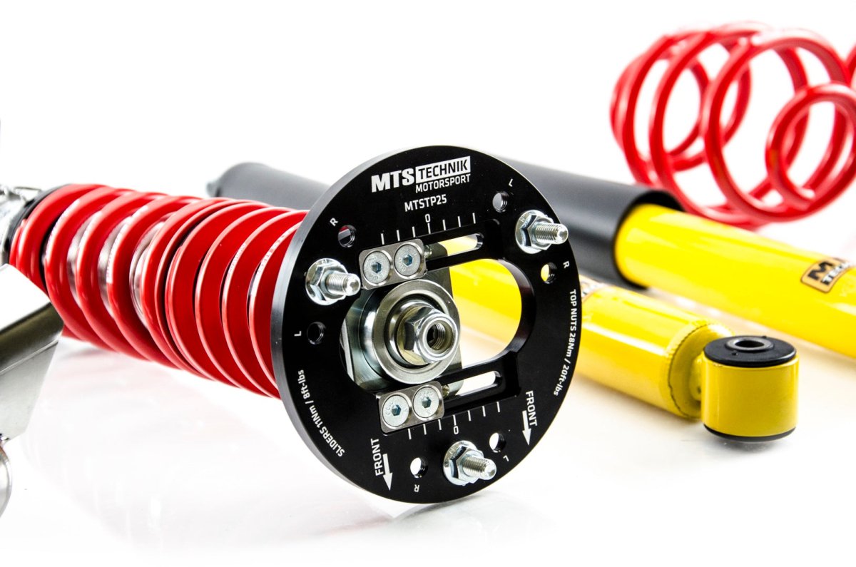 Street Coilover Kit w/ Camber Adjust Top Mounts (Gold) for BMW Z3 Coupe (E36) - MTS Technik UK - mtsgwbm99-bmw-z3-coupe-e36