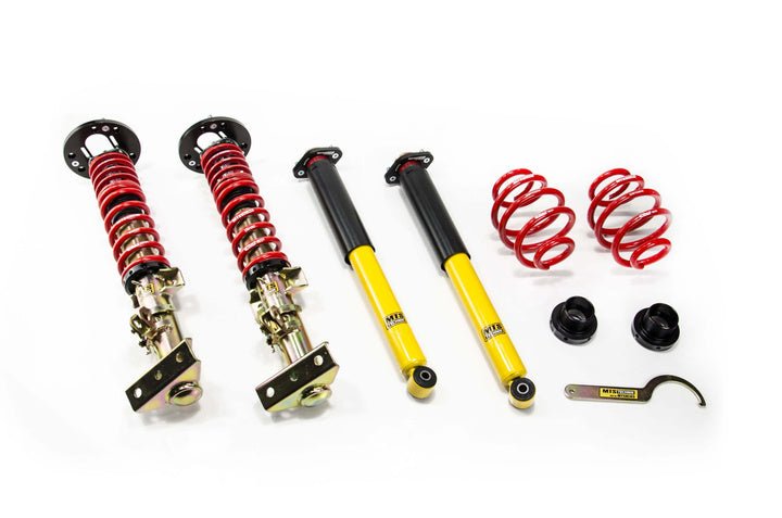 Street Coilover Kit w/ Camber Adjust Top Mounts (Gold) for BMW Z3 Roadster (E36) - MTS Technik UK - mtsgwbm99-bmw-z3-roadster-e36