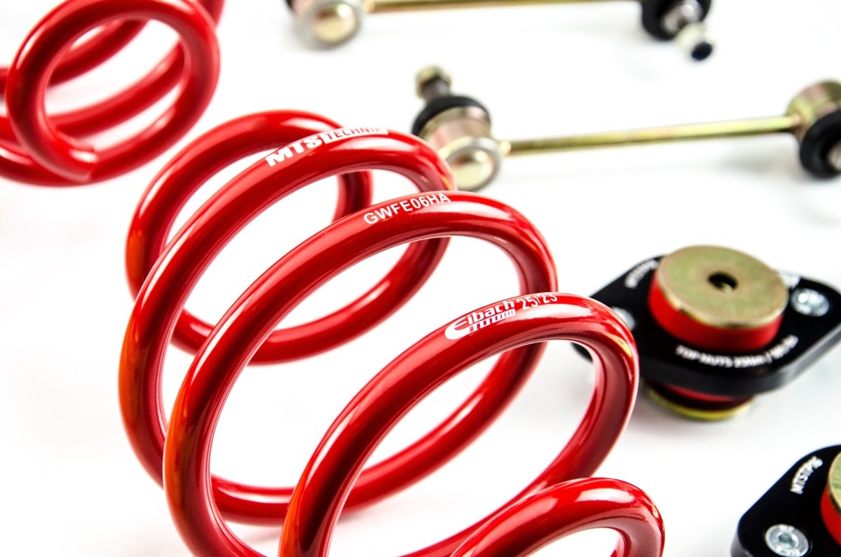 Street Coilover Kit w/ Camber Adjust Top Mounts (Gold) for BMW Z4 Roadster (E85) - MTS Technik UK - mtsgwbm119-bmw-z4-roadster-e85