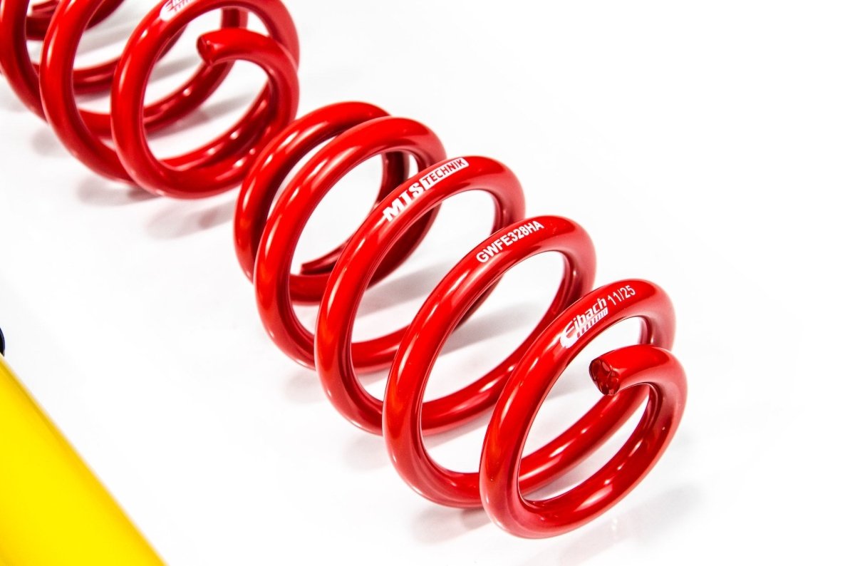 Street Coilover Kit w/ Camber Adjust Top Mounts (Gold) for Mini MINI CLUBMAN (F54) - MTS Technik UK - mtsgwbm130-mini-mini-clubman-f54
