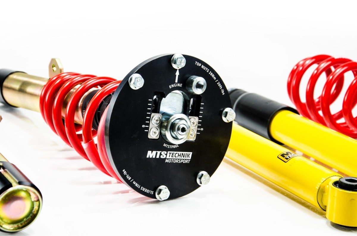 Street Coilover Kit w/ Camber Adjust Top Mounts (Gold) for Mini MINI CLUBMAN (F54) - MTS Technik UK - mtsgwbm129-mini-mini-clubman-f54