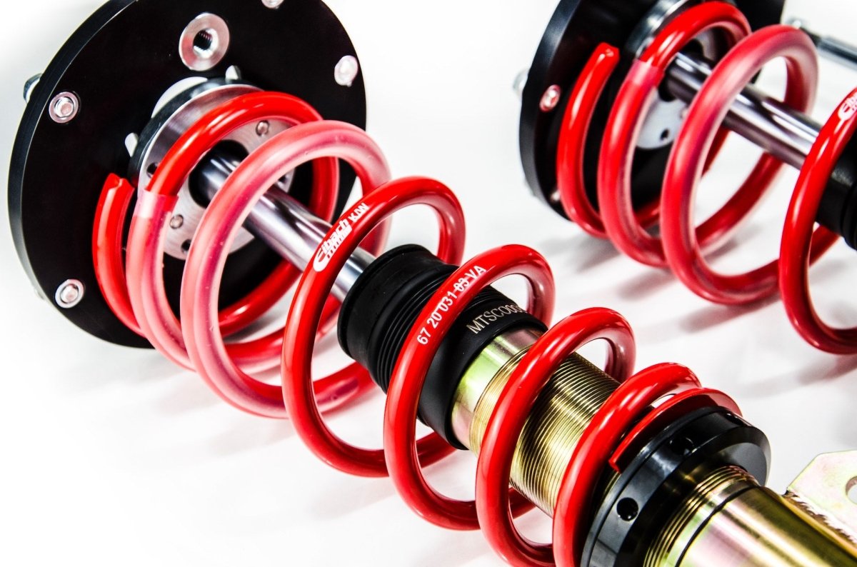 Street Coilover Kit w/ Camber Adjust Top Mounts (Gold) for Mini MINI CLUBMAN (F54) - MTS Technik UK - mtsgwbm129-mini-mini-clubman-f54