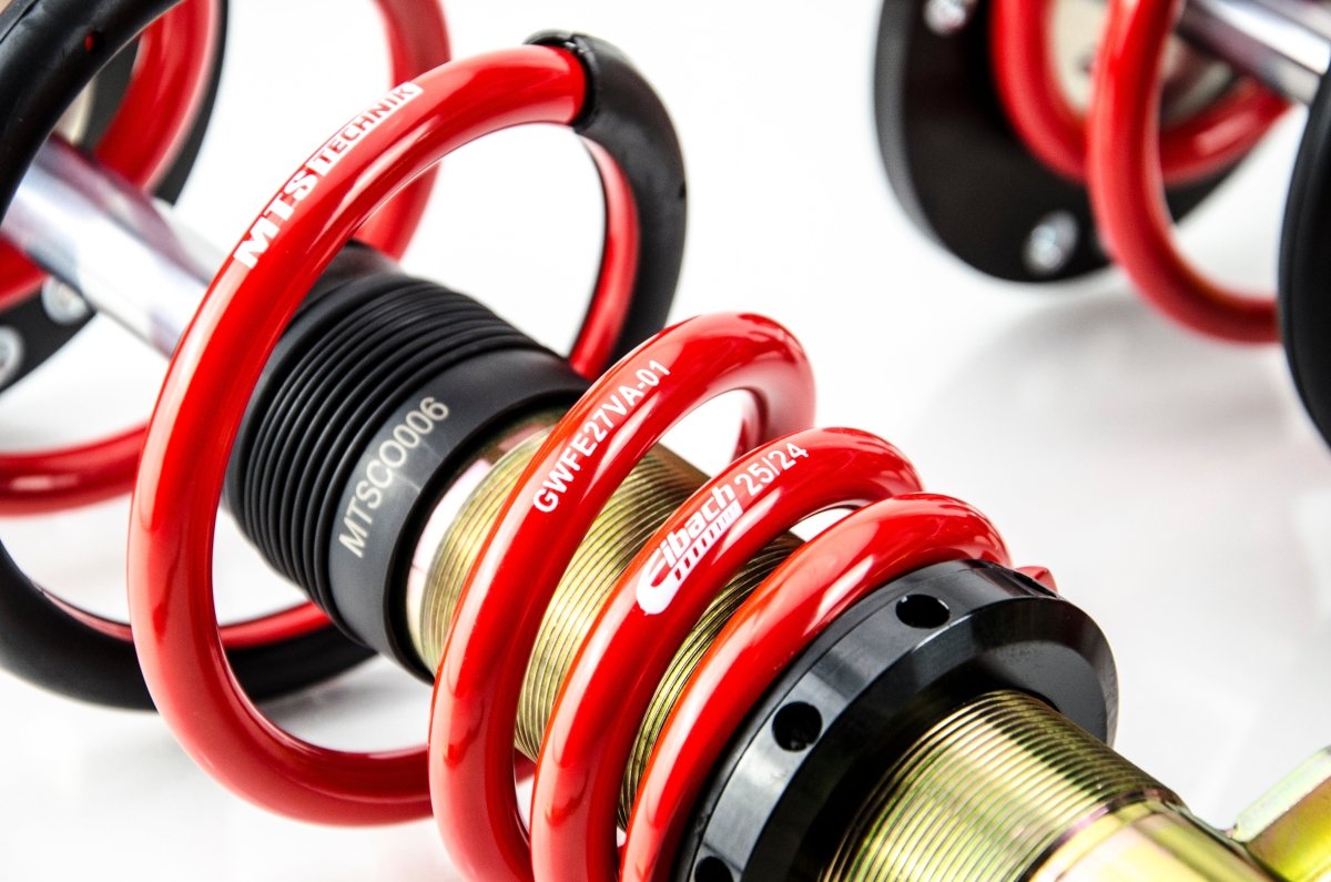 Street Coilover Kit w/ Camber Adjust Top Mounts (Gold) for Opel VECTRA C (Z02) - MTS Technik UK - mtsgwop35-opel-vectra-c-z02
