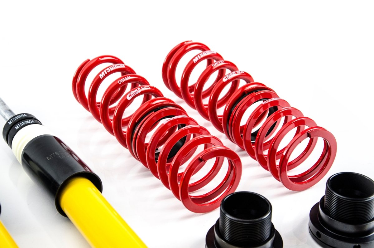 Street Coilover Kit w/ Camber Adjust Top Mounts (Gold) for Volkswagen GOLF Mk7 Vriant (BA5) - MTS Technik UK - mtsgwvw99-volkswagen-golf-mk7-vriant-ba5