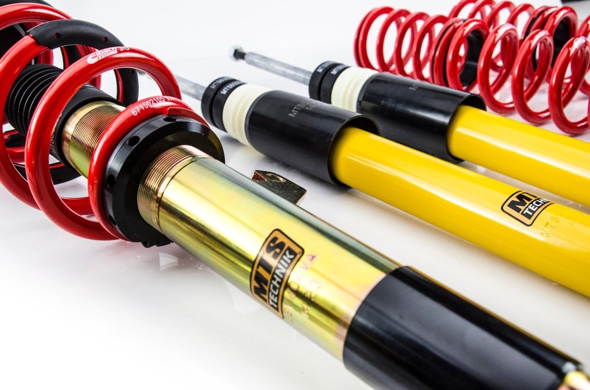 Street Coilover Kit w/ Camber Adjust Top Mounts (Gold) for Volkswagen PASSAT B8 Mk5ariant (3G5) - MTS Technik UK - mtsgwvw109-volkswagen-passat-b8-mk5ariant-3g5
