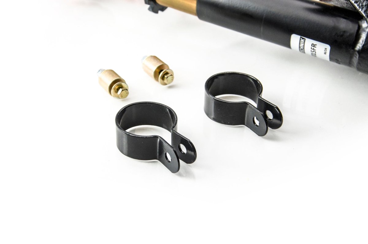 Street Coilover Kit w/ Camber Adjust Top Mounts (Gold) - Weld - In for BMW 1502 - 2002 Touring (E6) - MTS Technik UK - mtsgwbm94-bmw-1502-2002-touring-e6