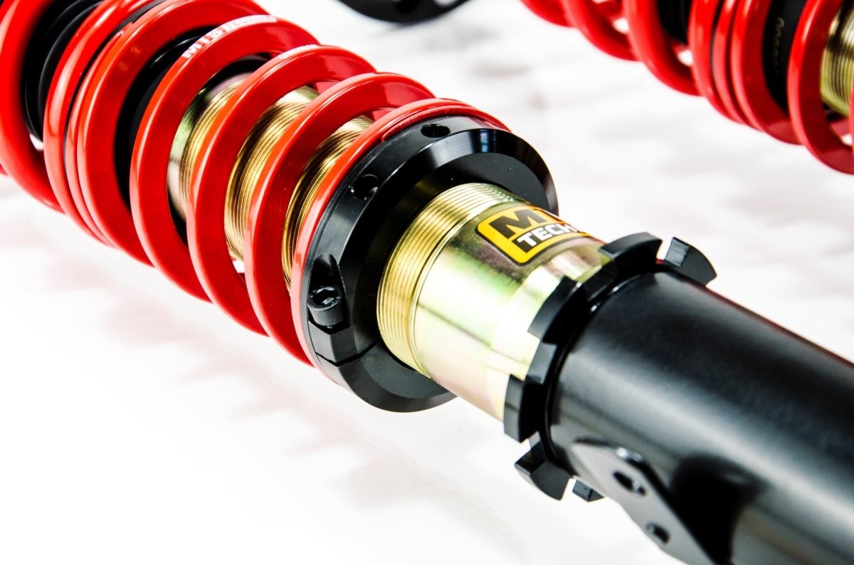 Street Coilover Kit w/ Camber Adjust Top Mounts (Gold) - Weld - In for BMW 2500 - 3.3 (E3) - MTS Technik UK - mtsgwbm92-bmw-2500-33-e3