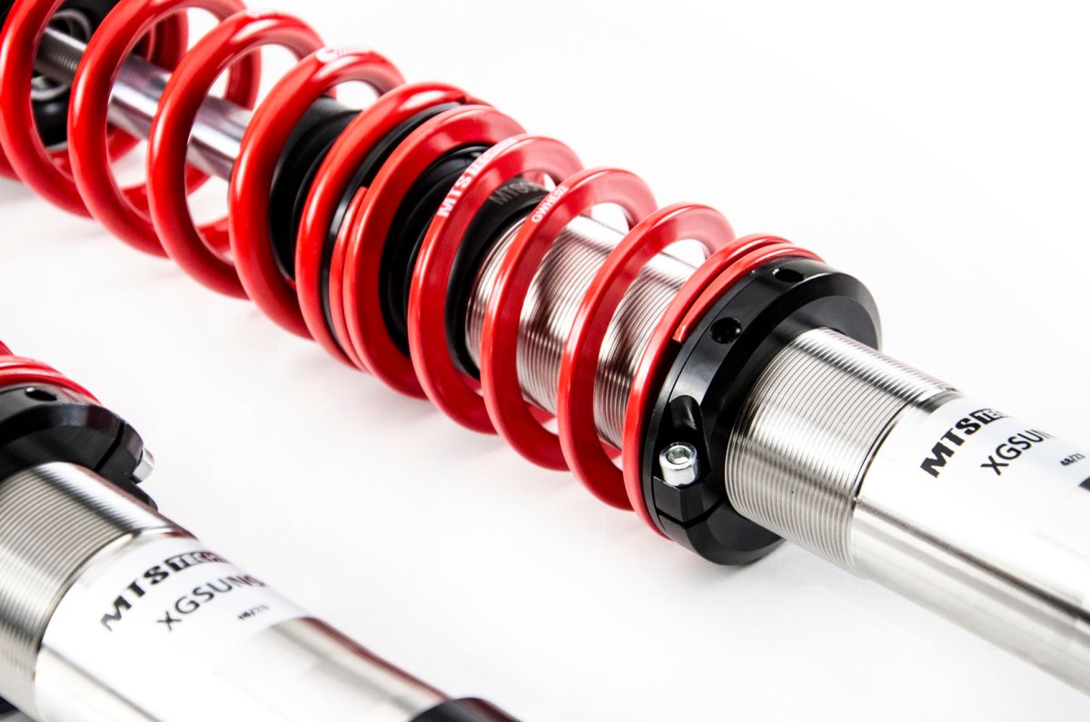 Street Coilover Kit w/ Camber Adjust Top Mounts (Inox) for BMW 5 (E39) - MTS Technik UK - xmtsgwbm107-bmw-5-e39