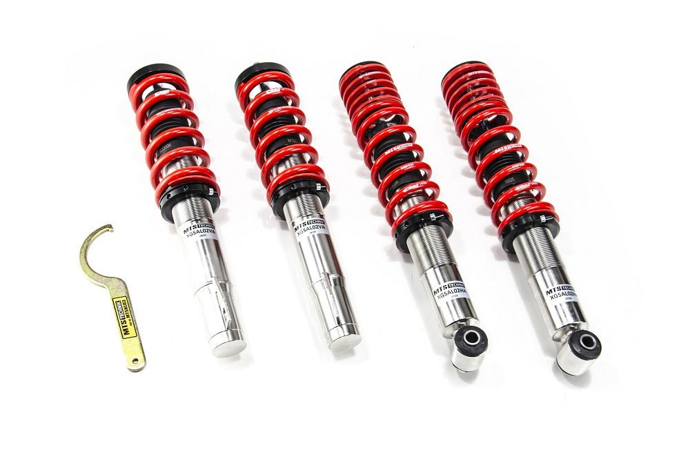 XMTSGWAL06 Street Coilover Kit (Inox) for Alfa Romeo 159 Sportwagon (939) - MTS Technik UK - xmtsgwal06-alfa-romeo-159-sportwagon-939