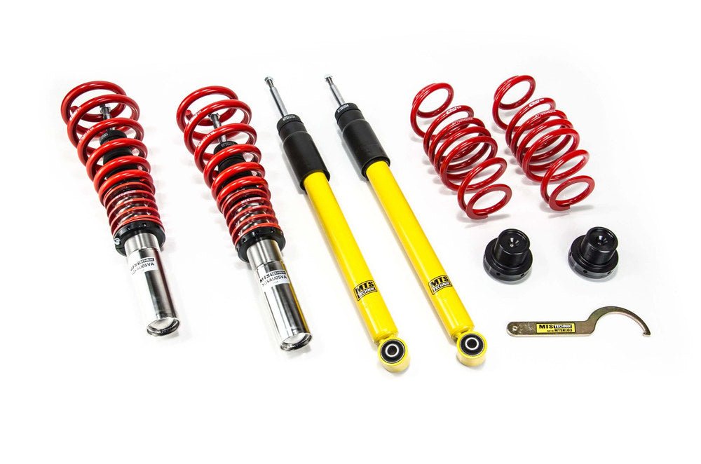 XMTSGWAU20 Street Coilover Kit (Inox) for Audi A5 (8T) - MTS Technik UK - xmtsgwau20-audi-a5-8t